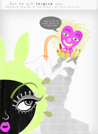 Illustration for article titled Does Your Man Suffer From Yellow Fever? Find Out in 8 Simple Steps